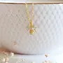 Crystal Bee Neckalce