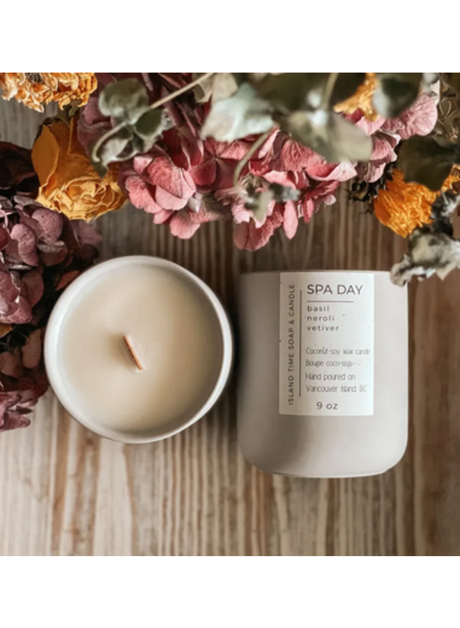 Spa Day Candle