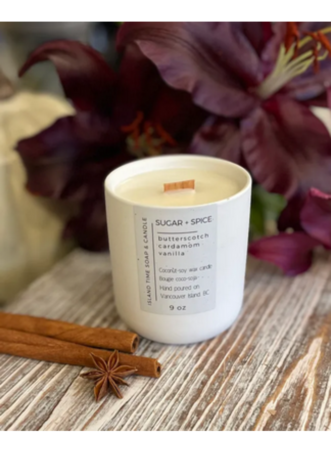 Sugar + Spice Candle