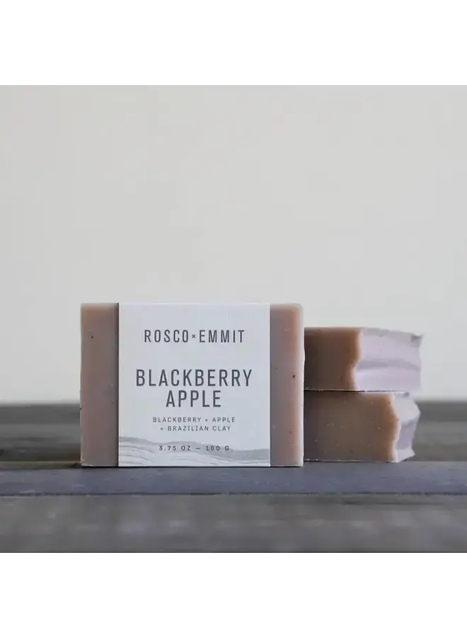 Blackberry Apple Soap