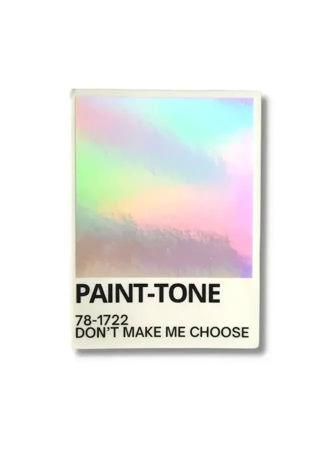 Paint Tone Sticker