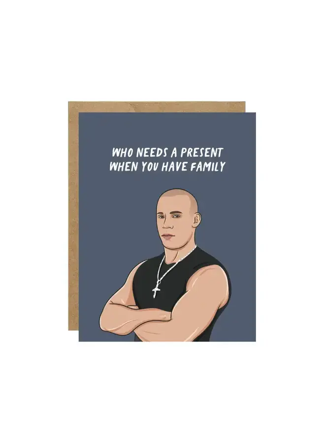Who Needs a Present Card