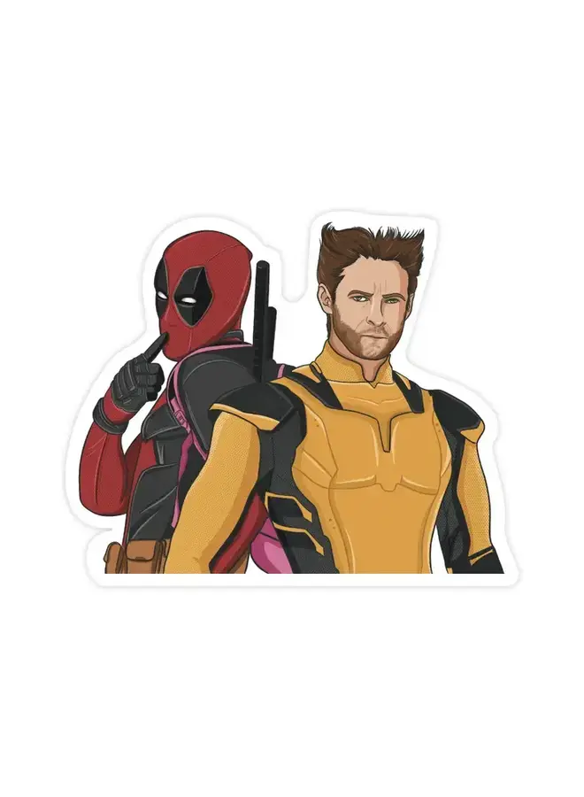 Deadpool Sticker