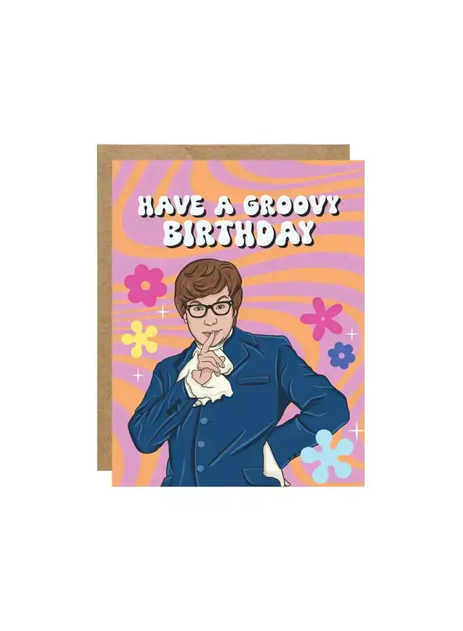 Have a Groovy Birthday Card