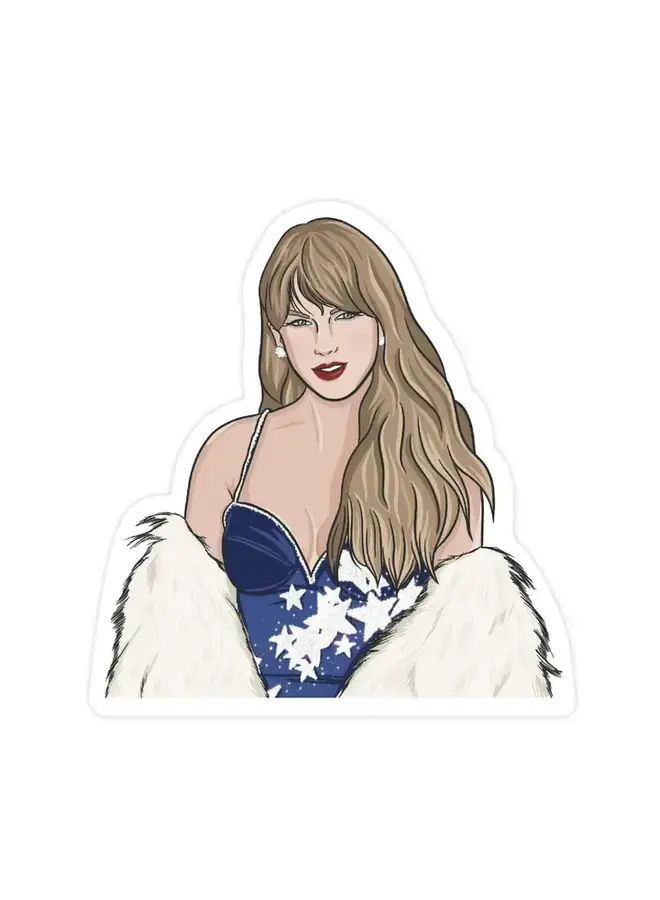 Taylor Midnight Sticker