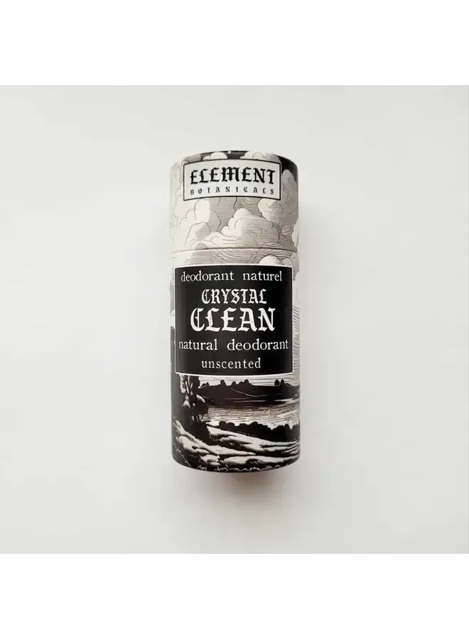 Crystal Clean Unscented Deodorant