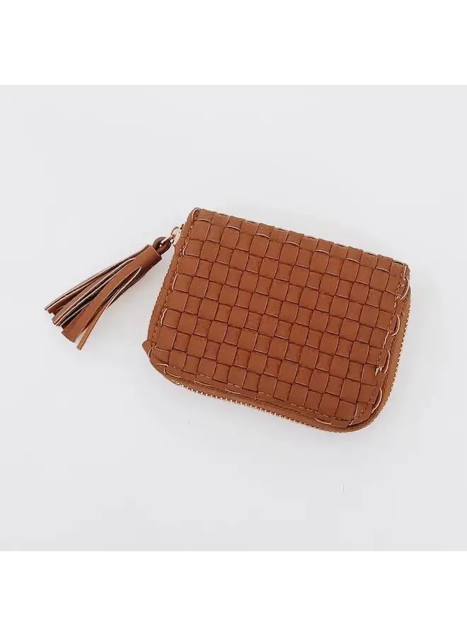Wynona Woven Wallet
