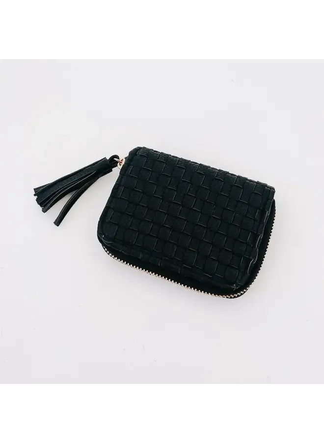 Wynona Woven Wallet
