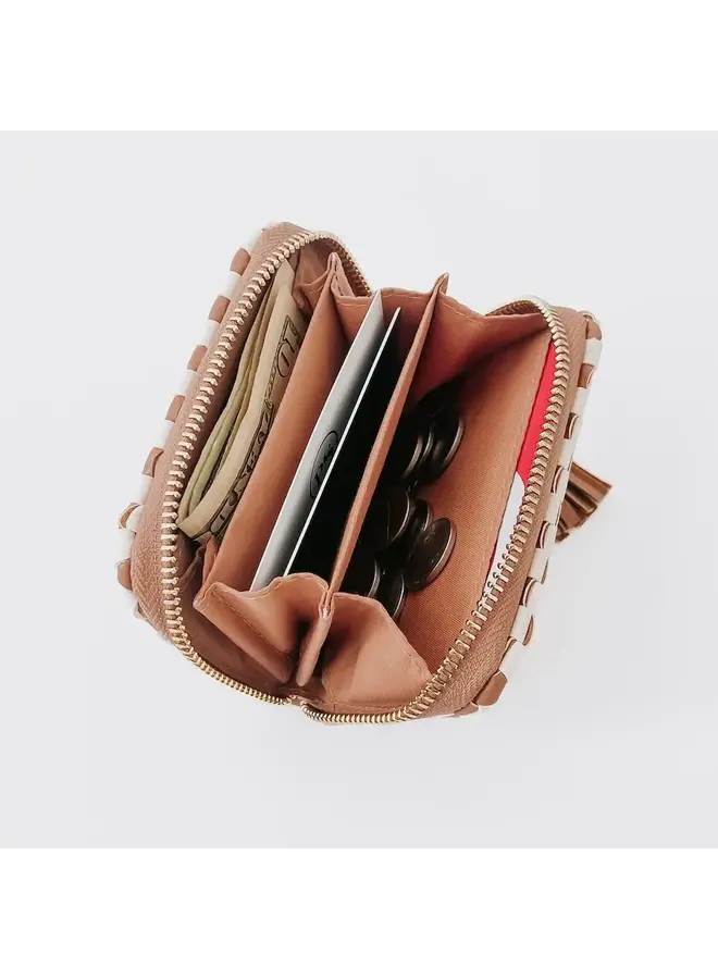 Wynona Woven Wallet