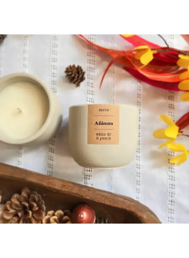 Ahimsa Candle