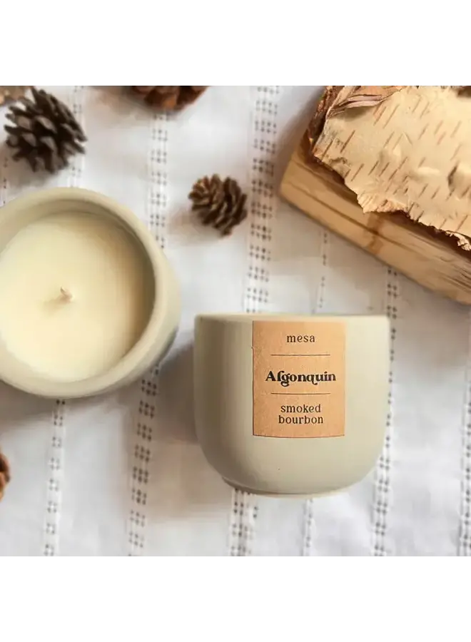 Algonquin Candle