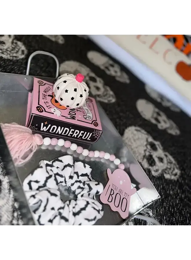 Bats Large Scrunchie