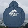 Island Wave Unisex Pullover Hoodie