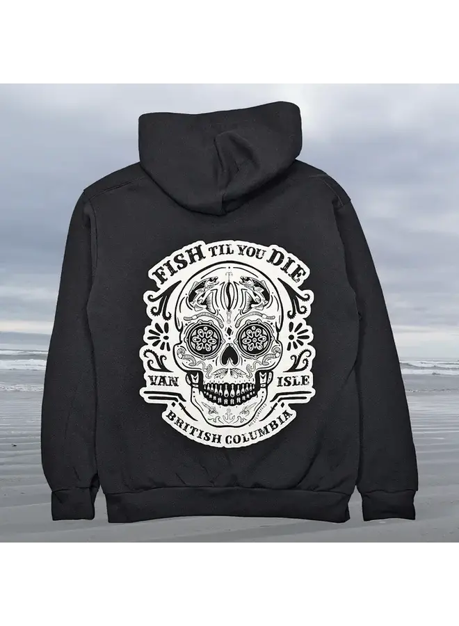 Fish Til You Die Unisex Hoodie