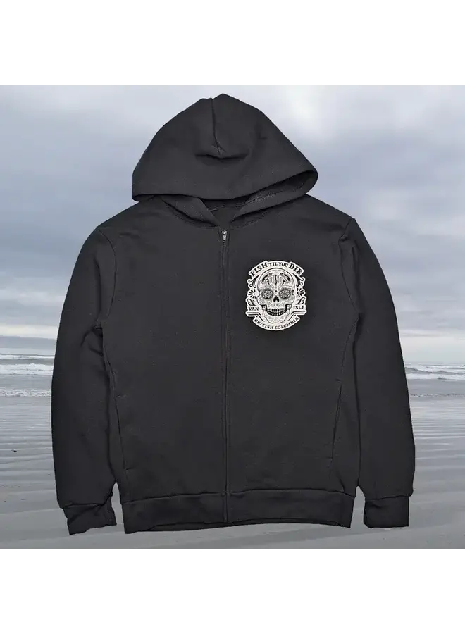 Fish Til You Die Unisex Hoodie