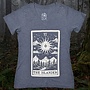 Islander Tarot Women's  V Neck Tee