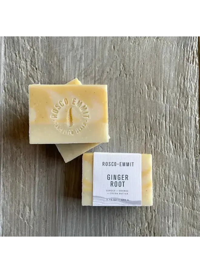 Ginger Root Soap