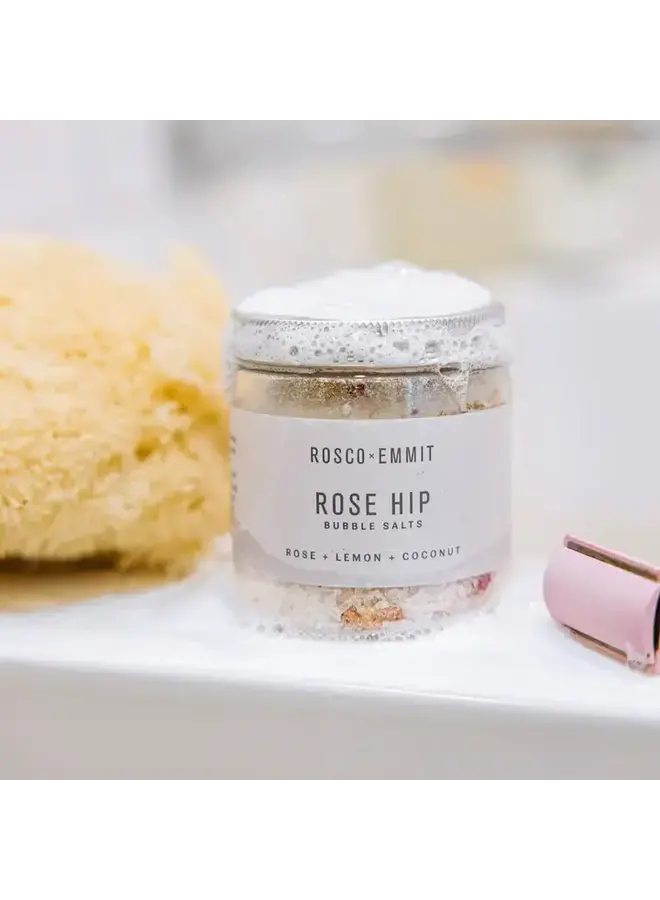 Rose Hip Bubble Bath Salt