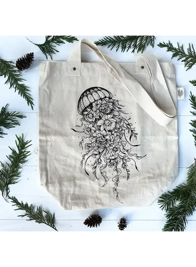 Jellyfish Tote Bag