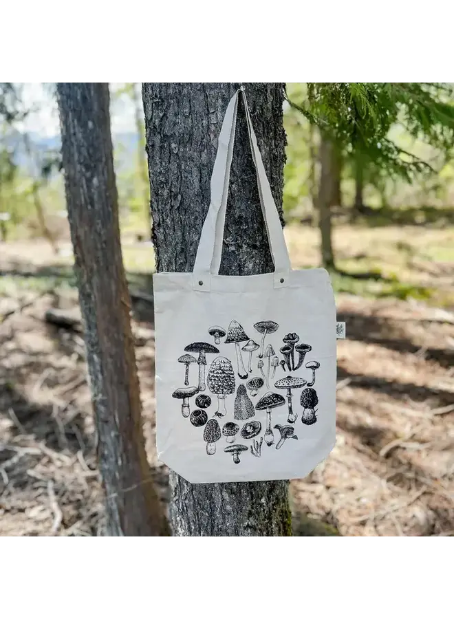 New Mushroom Tote Bag