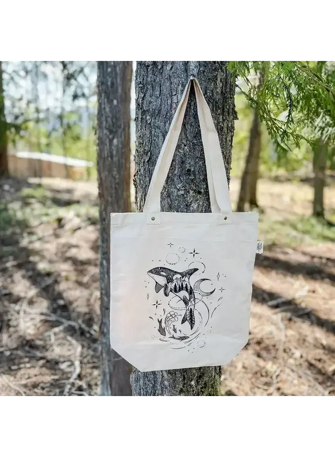 Orca Tote Bag