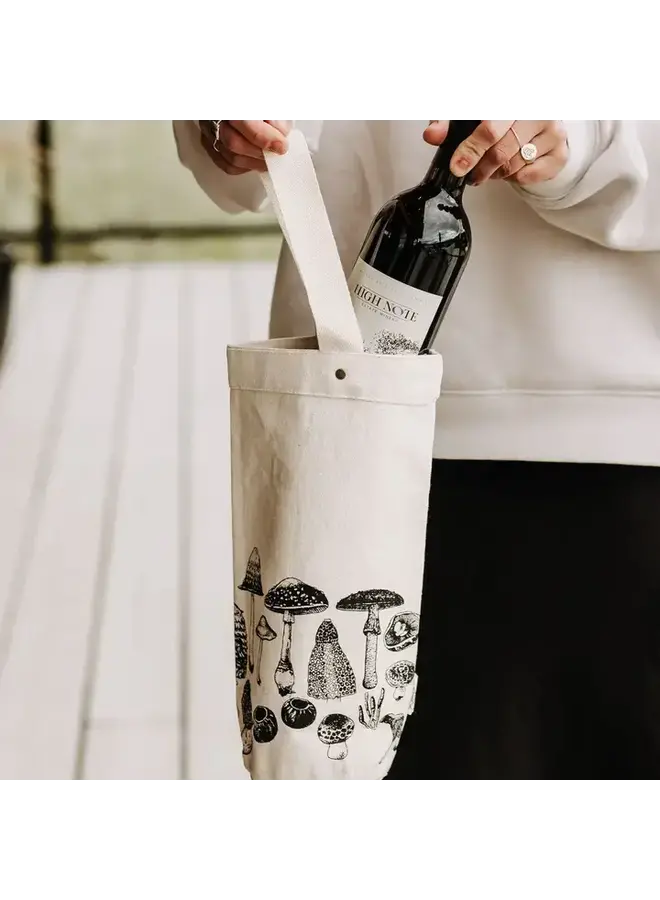 Mushroom Wine Bag