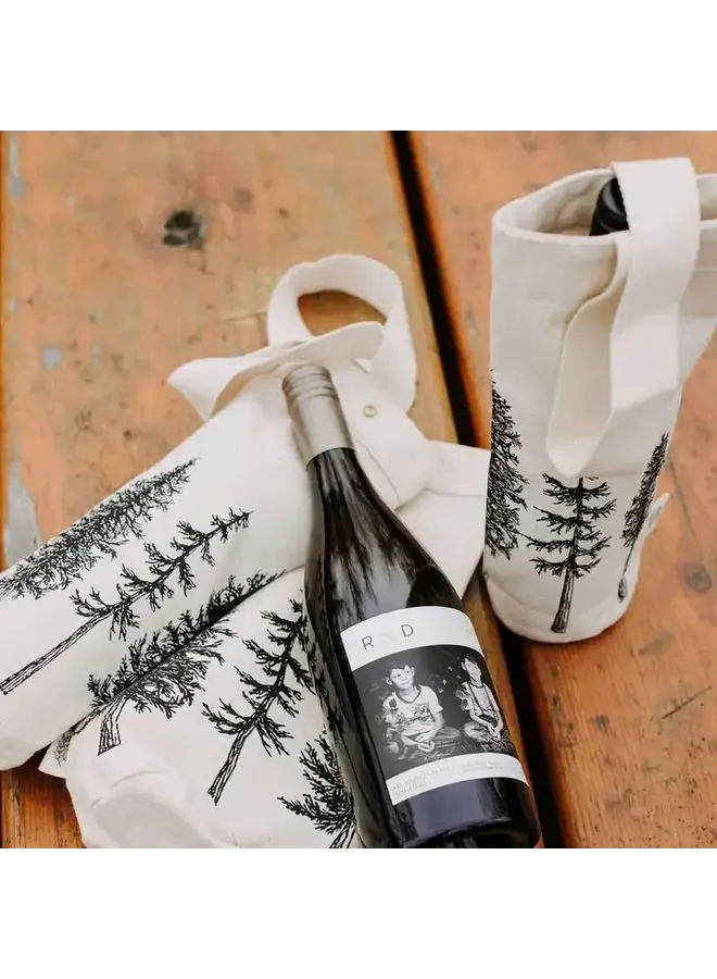 Tree Wine Bag