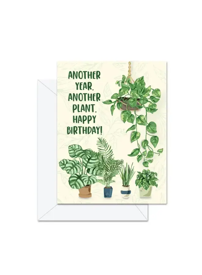 Another Year Another Plant Card
