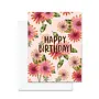 Happy Birthday (African Daisies) Card