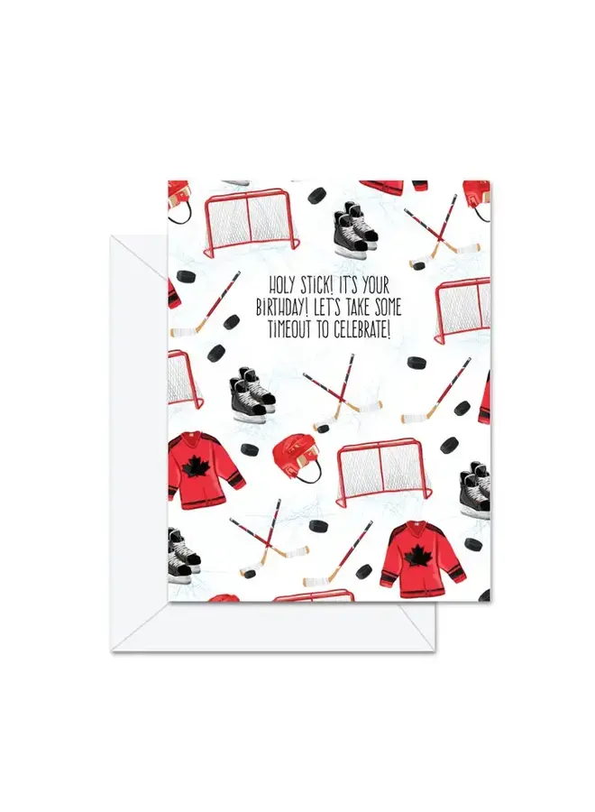 Holy Stick! It's Your Birthday Card