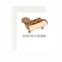 Hot Diggity Dog! It's Your Birthday Card