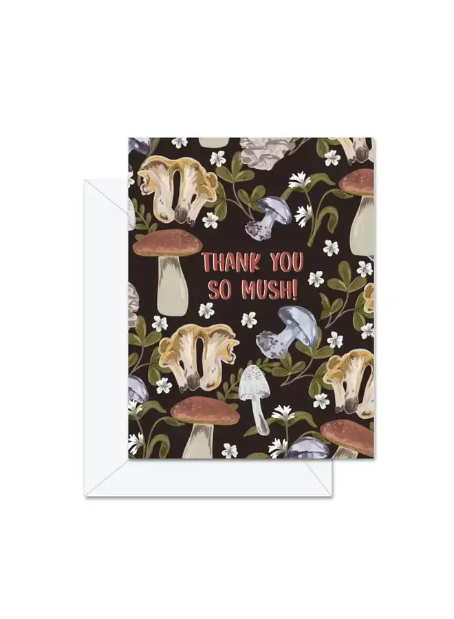 Thank You So Mush Card