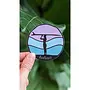 Tofino Surfing Sticker