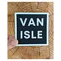 Van Isle Sticker