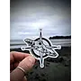 Vancouver Island Compass  Sticker