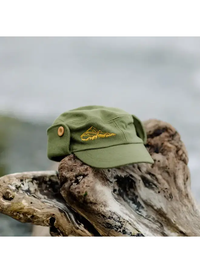 Albert Edward Wool Cap