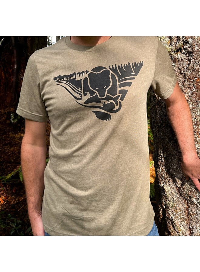 Black Bear Unisex Tee