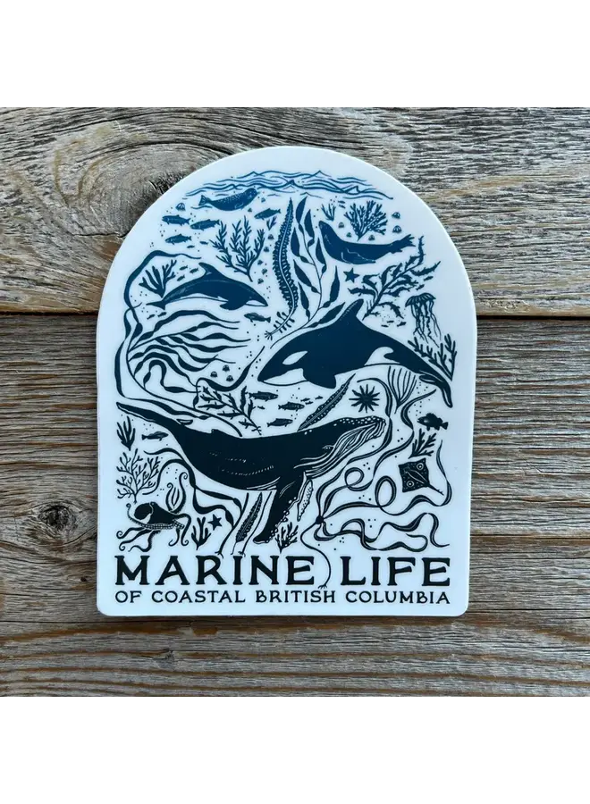Marine Life Sticker