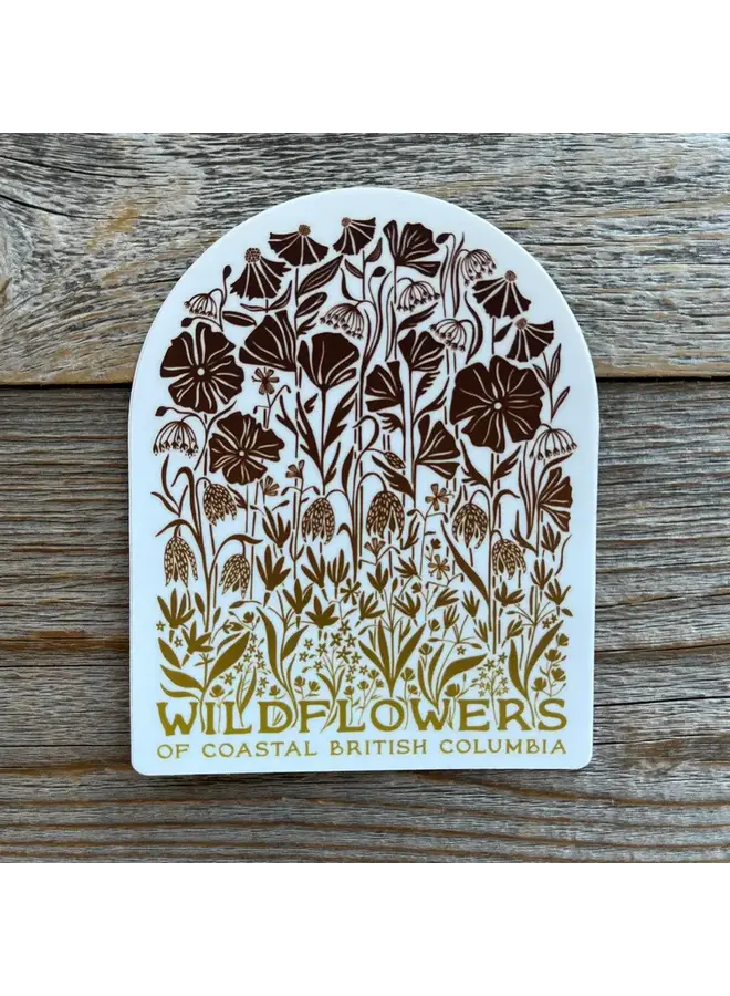 Wildflowers Stickers