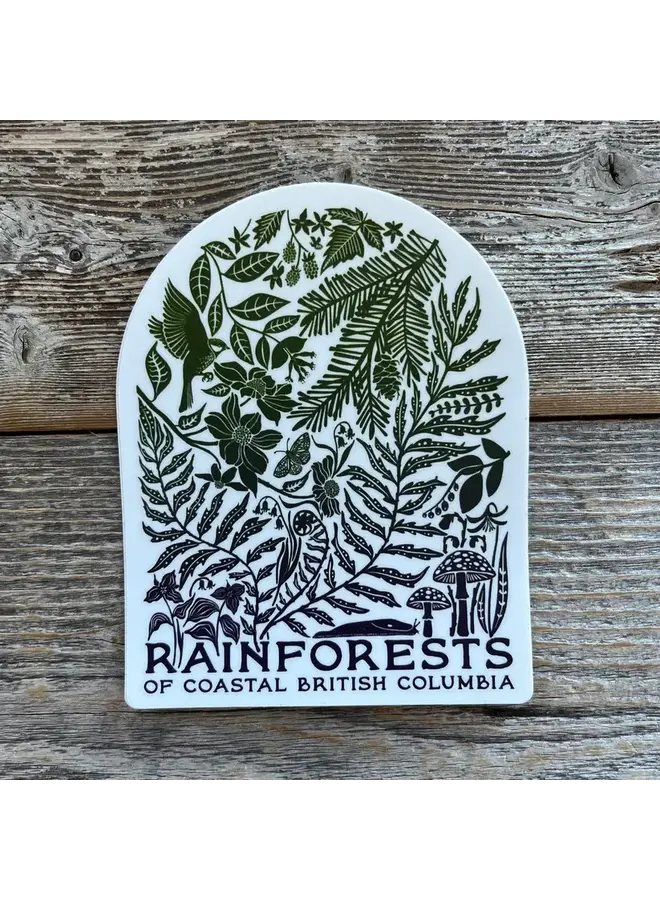 Rainforests Sticker