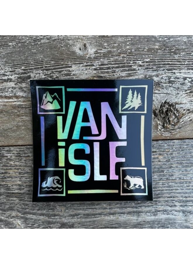 Island Vibes Sticker