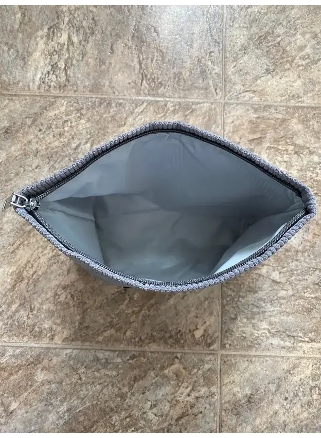 Corduroy Zipper Pouch