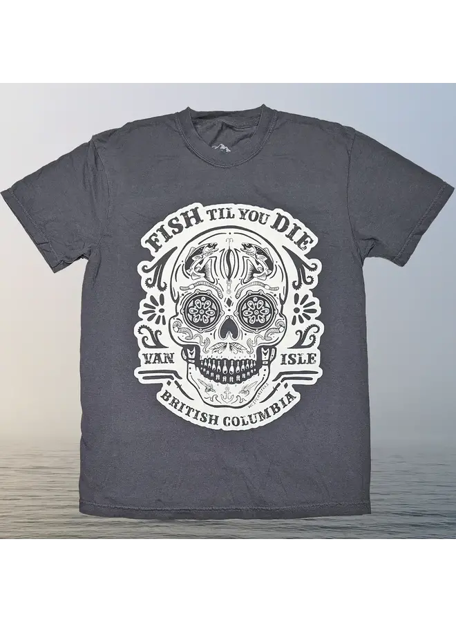 Fish Till You Die Unisex Tee