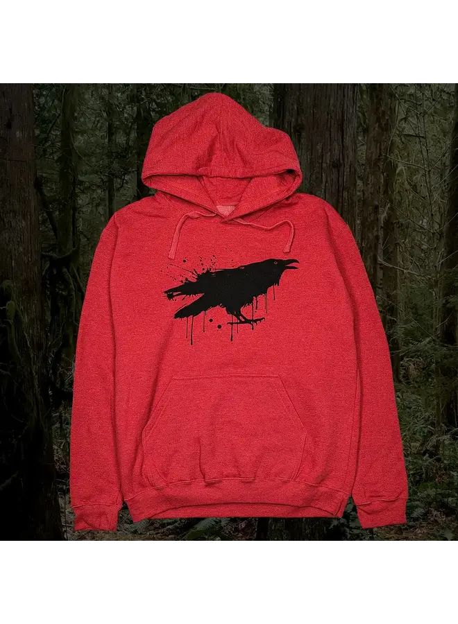 Raven Ink Unisex Hoodie