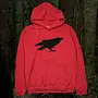 Raven Ink Unisex Hoodie