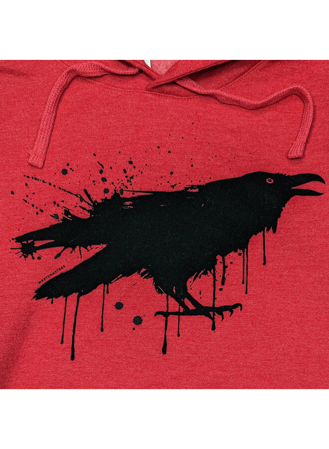 Raven Ink Unisex Hoodie