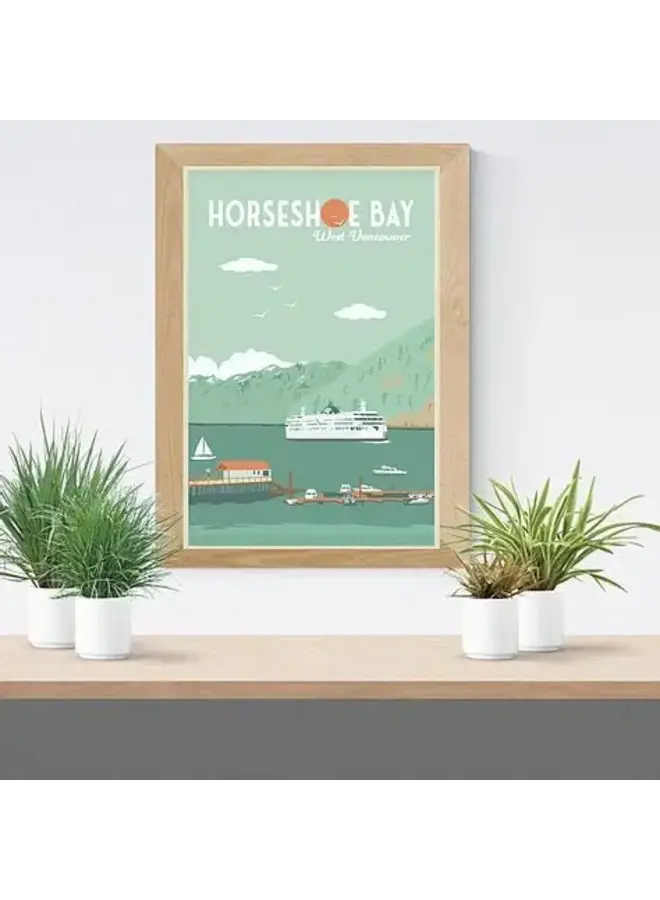 Horseshoe Bay Print