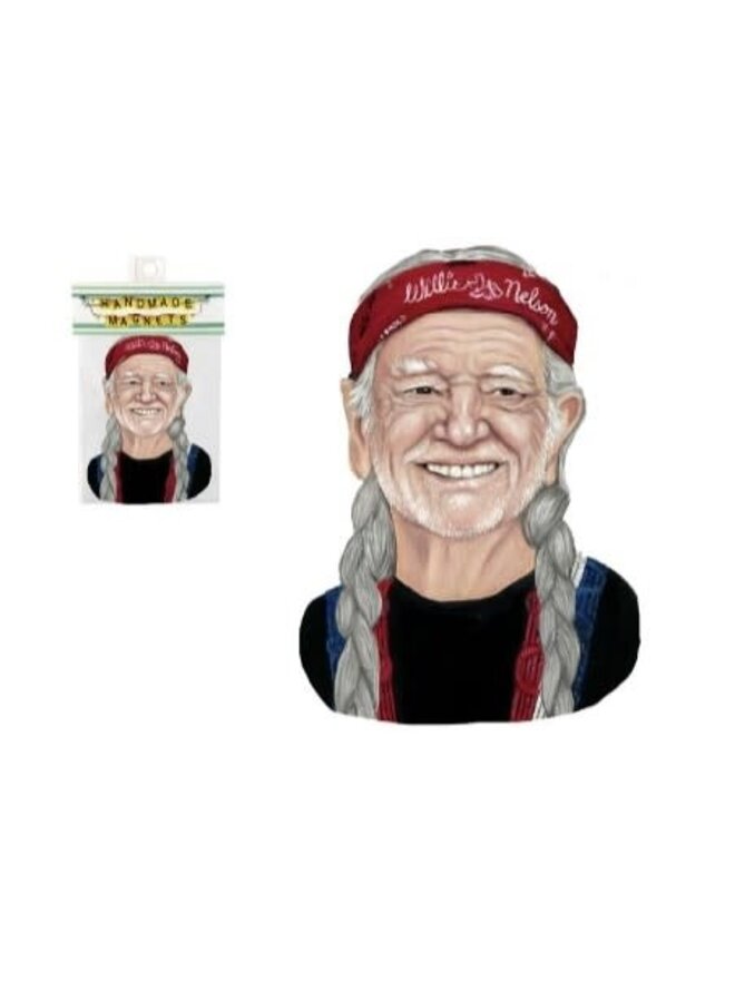 Willie Nelson Magnet