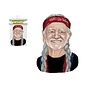 Willie Nelson Magnet
