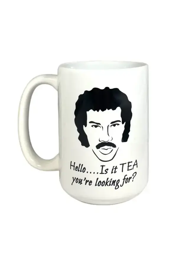 Hello is it tea you're looking for Mug